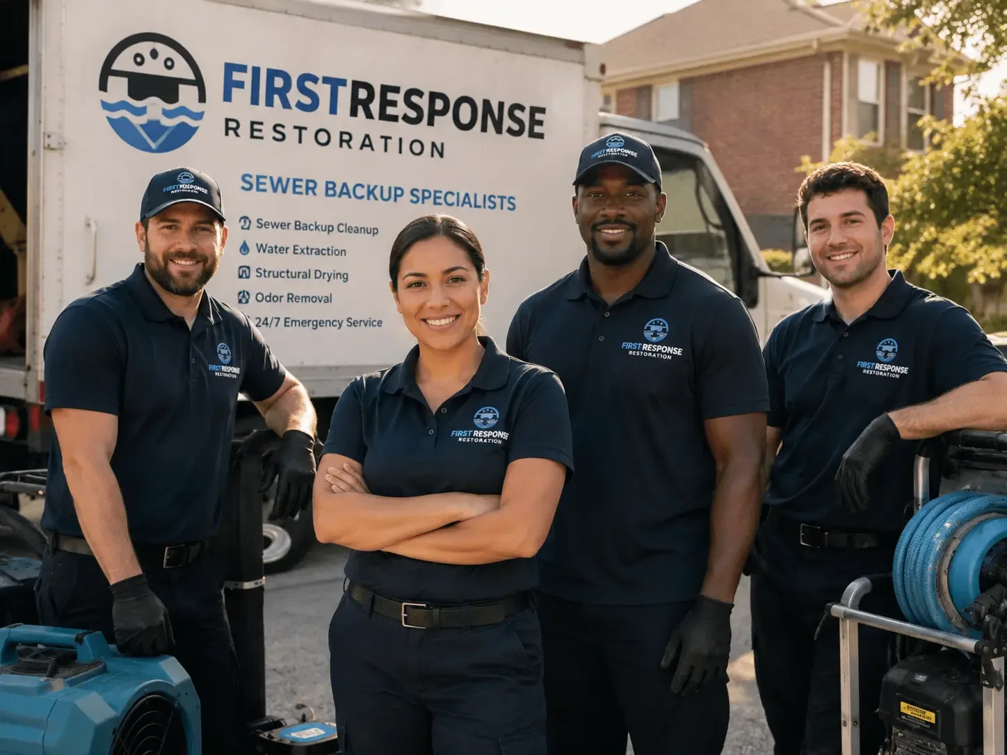 FirstResponse Restoration serving Flushing, MI
