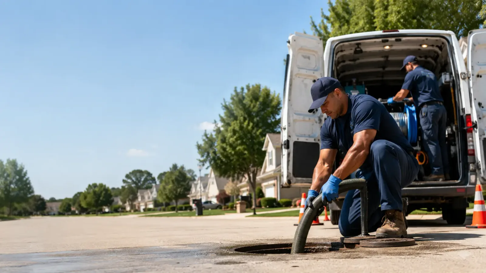 Sewer Backup Cleanup services in Flushing, MI